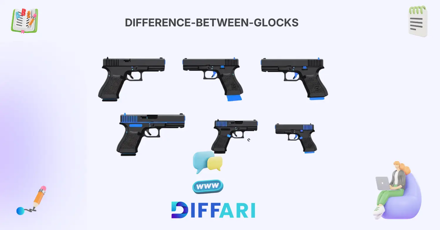 difference between glocks