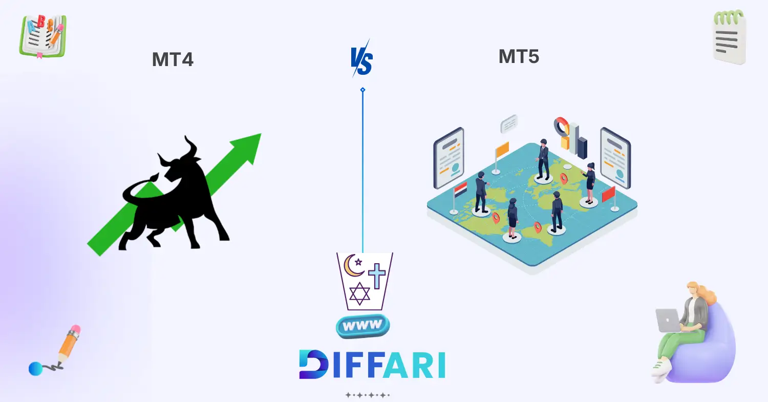 difference between mt4 and mt5