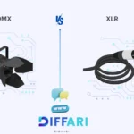 difference between dmx and xlr