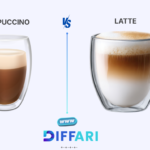 difference between frappuccino and latte