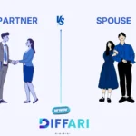 difference between partner and spouse