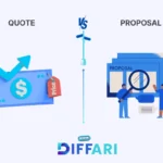difference between quote and proposal