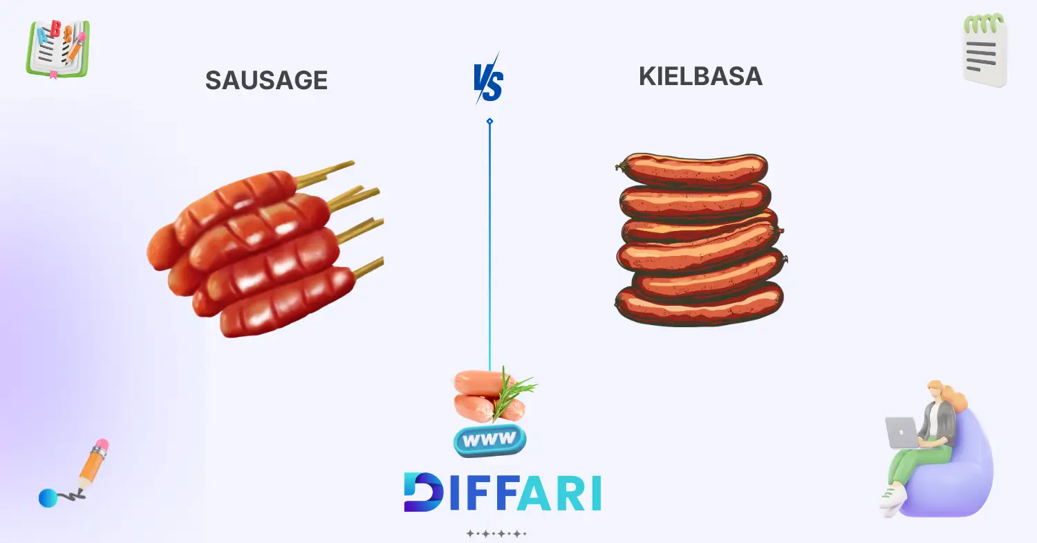 difference between sausage and kielbasa