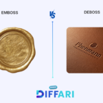 difference between emboss and deboss