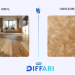 difference between vinyl and linoleum