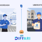 difference between doordash and ubereats